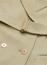  - DION LEE - 'Cocoon' belted jacket