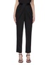 Main View - Click To Enlarge - DION LEE - Criss cross pleated pants