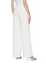 Back View - Click To Enlarge - DION LEE - Double belted pin stripe pants