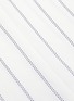  - DION LEE - Scarf tie pin stripe top