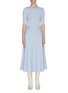 Main View - Click To Enlarge - GABRIELA HEARST - Wool-cashmere blend knit dress