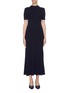 Main View - Click To Enlarge - GABRIELA HEARST - 'Clare' mock neck wool knit dress