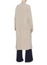Back View - Click To Enlarge - GABRIELA HEARST - 'Llorona' cashmere open cardigan