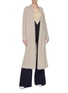 Figure View - Click To Enlarge - GABRIELA HEARST - 'Llorona' cashmere open cardigan