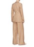 Back View - Click To Enlarge - GABRIELA HEARST - 'Grant' knot drape front blazer