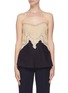 Main View - Click To Enlarge - GABRIELA HEARST - 'Smith' lace panelled camisole top