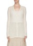 Main View - Click To Enlarge - GABRIELA HEARST - 'Cata' cashmere-silk cardigan