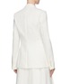 Back View - Click To Enlarge - GABRIELA HEARST - 'Sophie' notched lapel blazer