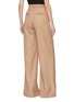 Back View - Click To Enlarge - GABRIELA HEARST - 'Vargas' belted wide leg pants