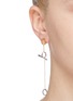 Figure View - Click To Enlarge - J. HARDYMENT - 'Small T-Bar Link' drop earrings