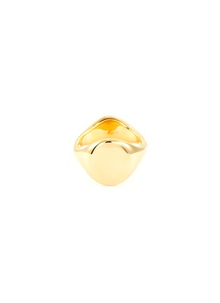 Main View - Click To Enlarge - J. HARDYMENT - '2 Face' signet ring