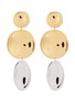 Main View - Click To Enlarge - J. HARDYMENT - 'XL Small Thumbprint Chandelier' drop earrings