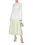 Figure View - Click To Enlarge - MAGGIE MARILYN - 'Feeling Fruity' midi skirt