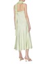 Back View - Click To Enlarge - MAGGIE MARILYN - 'Stand Tall' ruche scarf slip dress