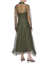 Back View - Click To Enlarge - MAGGIE MARILYN - 'Keep it together' sheer panel shirt dress