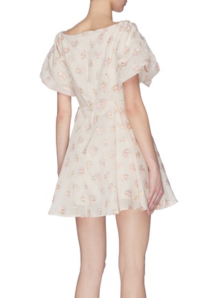 Back View - Click To Enlarge - MAGGIE MARILYN - 'Once Upon A Time' bow front embellished dress