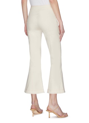 Back View - Click To Enlarge - MAGGIE MARILYN - 'Meet Me at Seven' contrast flared pants