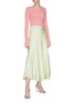 Figure View - Click To Enlarge - MAGGIE MARILYN - 'The Sherbet' rib knit top