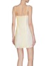 Back View - Click To Enlarge - MAGGIE MARILYN - 'Powder Sunset' ruched dress