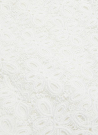 Detail View - Click To Enlarge - SIMKHAI - 'Guipure' lace mini dress