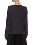 Back View - Click To Enlarge - LEMAIRE - Drape Effect Sweater