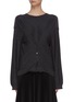 Main View - Click To Enlarge - LEMAIRE - Drape Effect Sweater