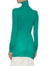 Back View - Click To Enlarge - LEMAIRE - Gathered Sleeve Second Skin Turtleneck Top
