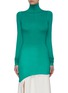 Main View - Click To Enlarge - LEMAIRE - Gathered Sleeve Second Skin Turtleneck Top