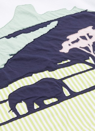  - MIRA MIKATI - Safari paneled T-shirt