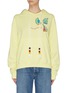 Main View - Click To Enlarge - MIRA MIKATI - Sailing boat embroidered hoodie