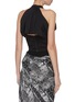 Back View - Click To Enlarge - MATICEVSKI - 'Chrysalis' sleeveless bodice top