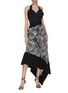 Figure View - Click To Enlarge - MATICEVSKI - 'Chrysalis' sleeveless bodice top
