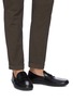 Figure View - Click To Enlarge - TOD’S - 'Gomma' leather penny loafers