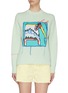 Main View - Click To Enlarge - MIRA MIKATI - Elephant Patch Sweater