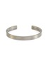 Main View - Click To Enlarge - LE GRAMME - 'LE 21 GRAMMES' BRUSHED STERLING SILVER CUFF