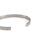Detail View - Click To Enlarge - LE GRAMME - 'LE 15 GRAMMES' BRUSHED STERLING SILVER CUFF