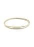 Main View - Click To Enlarge - LE GRAMME - 'Le 9 Grammes' brushed sterling double silver cable bracelet