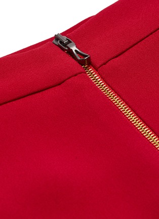 Detail View - Click To Enlarge - ROLAND MOURET - 'Arreton' back slit pencil skirt