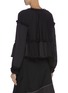 Back View - Click To Enlarge - 3.1 PHILLIP LIM - Neck tie gathered pleated ruched sleeve top