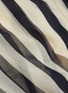  - MONSE - Regalia' stripe silk chiffon wrap top