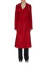 Main View - Click To Enlarge - MONSE - Asymmetric slit hem double breasted coat