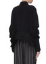 Back View - Click To Enlarge - MONSE - Pleat back shirt