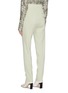 Back View - Click To Enlarge - PETAR PETROV - Slanted belt double pleat suiting pants