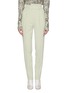 Main View - Click To Enlarge - PETAR PETROV - Slanted belt double pleat suiting pants