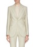 Main View - Click To Enlarge - PETAR PETROV - Jetted pocket tailored blazer