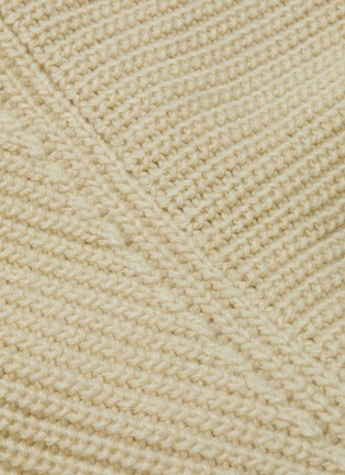  - PETAR PETROV - Chunky cashmere knit turtleneck sweater