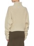 Back View - Click To Enlarge - PETAR PETROV - Chunky cashmere knit turtleneck sweater