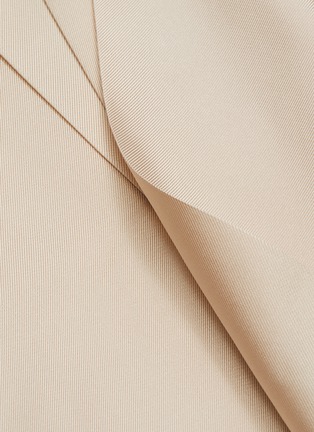  - PETAR PETROV - Detachable scarf silk blouse