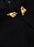Detail View - Click To Enlarge - ROKSANDA - 'Tresa' cold shoulder midi dress