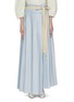 Main View - Click To Enlarge - ROKSANDA - 'Lafia' ribbon asymmetric pleated skirt